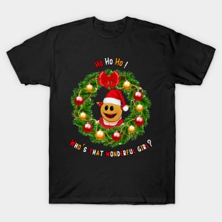 Funny And Cute Canadian Nanalan Merry Christmas And Happy New Year T-Shirt